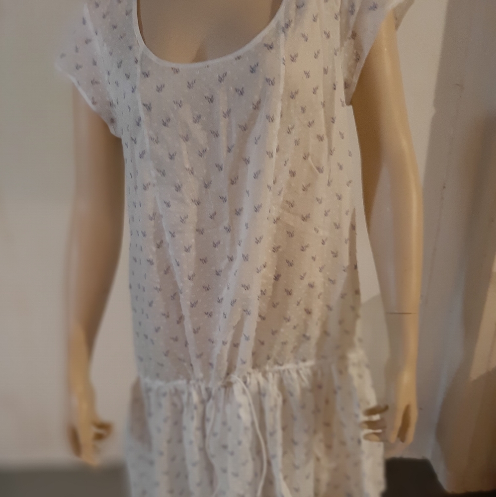 Suno Short Flounce Dress